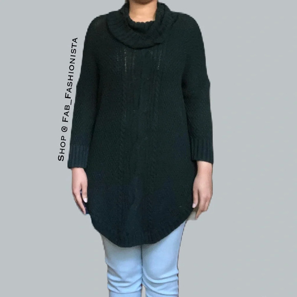 Knit sweater green size medium new with tag - Picture 5 of 17